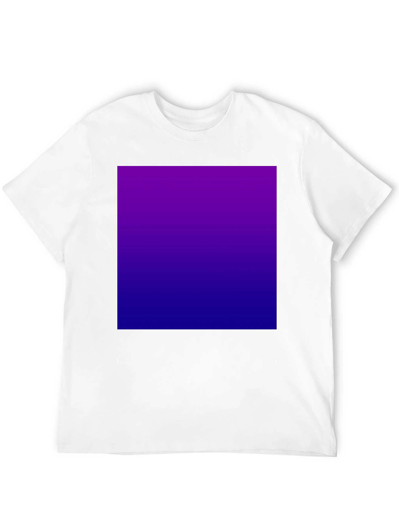 Gradient Style Tee - Ultra-Comfortable Black T-Shirt