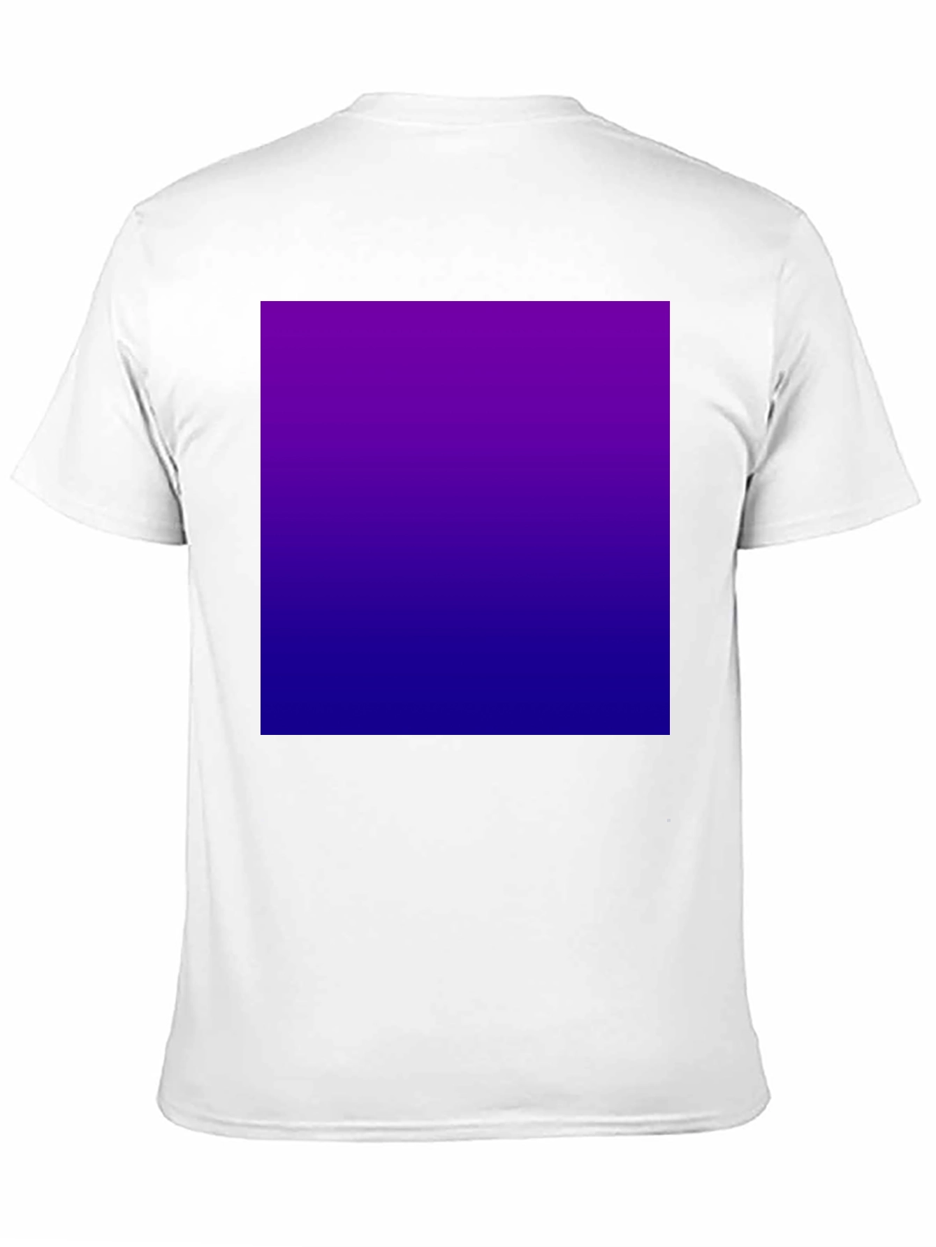 Gradient Style Tee - Ultra-Comfortable Black T-Shirt