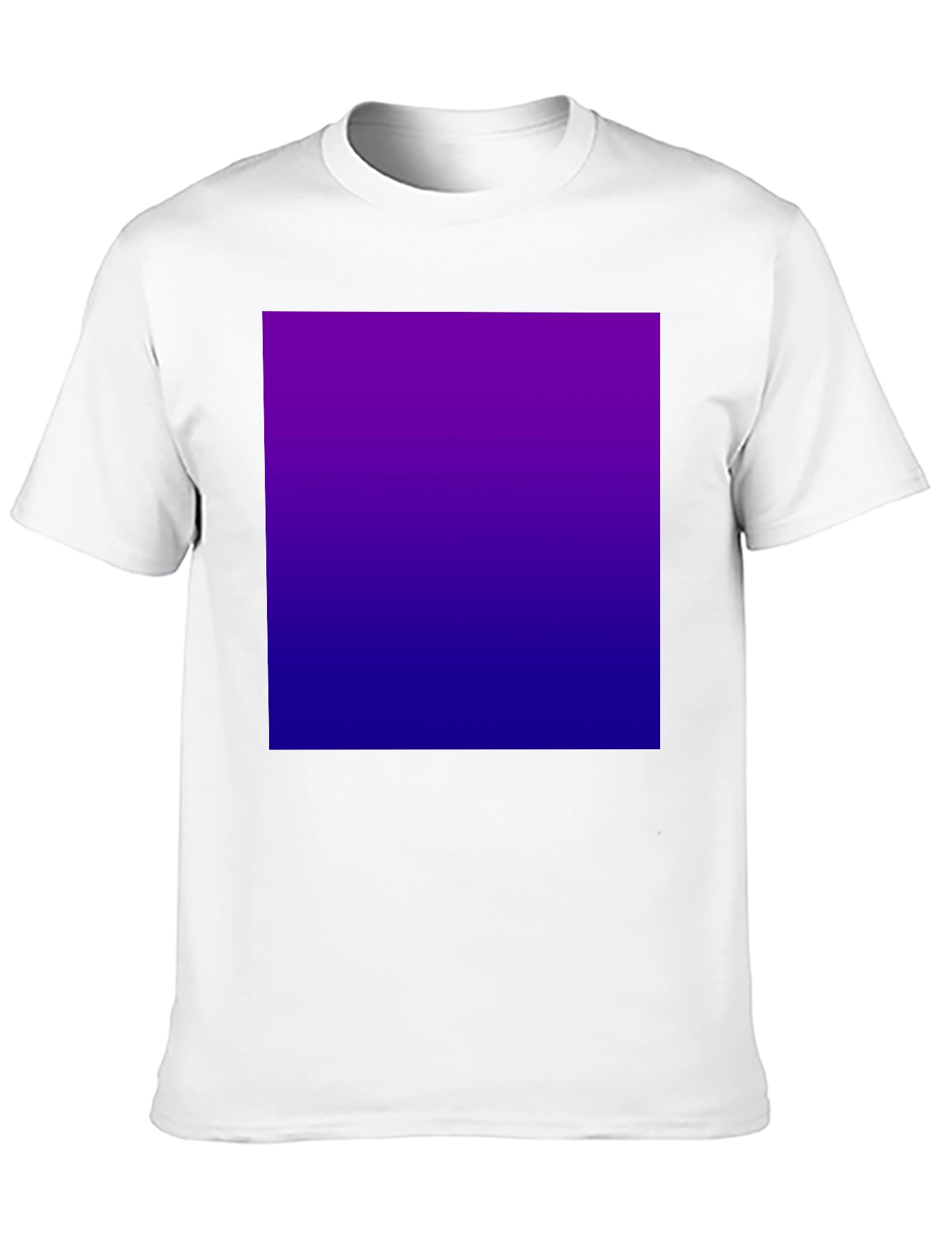 Gradient Style Tee - Ultra-Comfortable Black T-Shirt