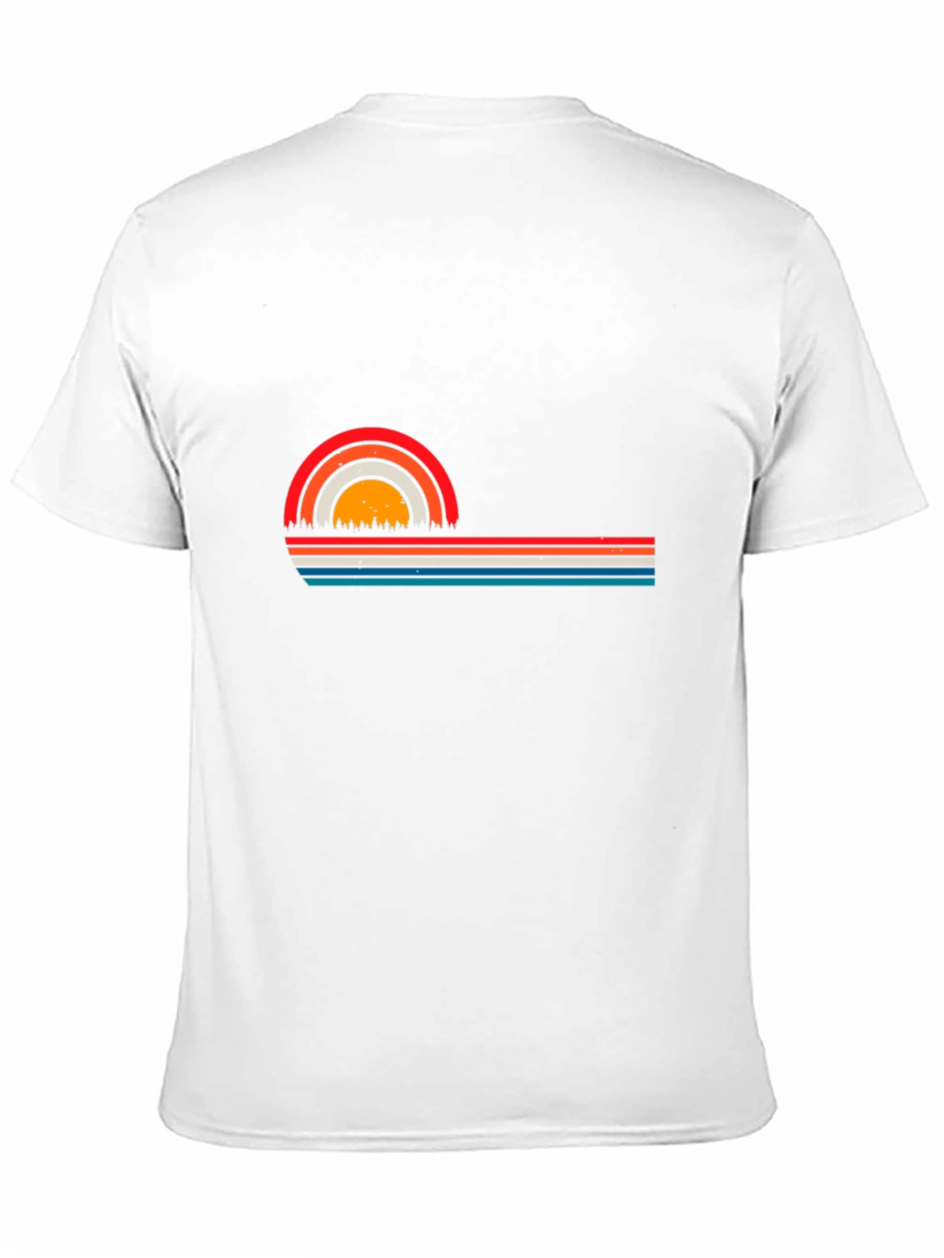 Retro Sunset Graphic T-Shirt