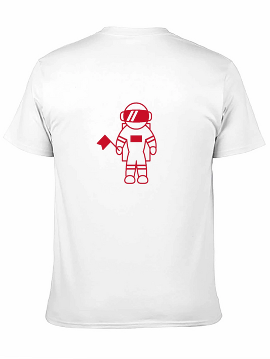 Astronaut Graphic Tee - Space Adventure Awaits!