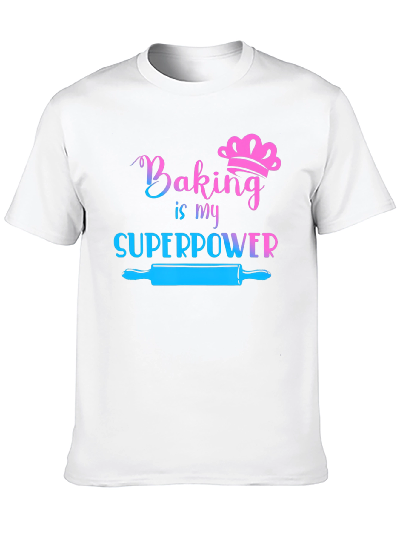 Baking is My Superpower Graphic Tee