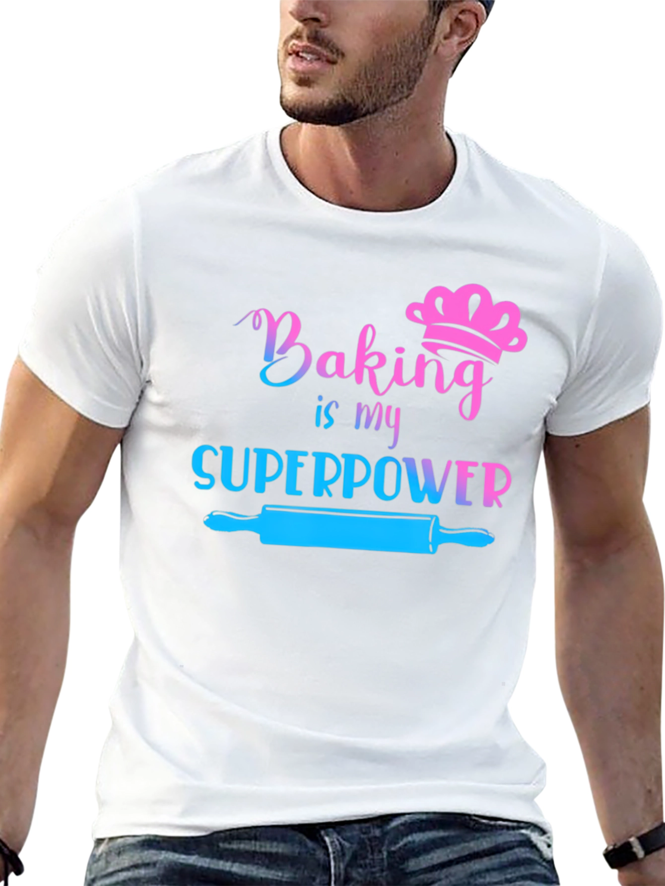Baking is My Superpower Graphic Tee