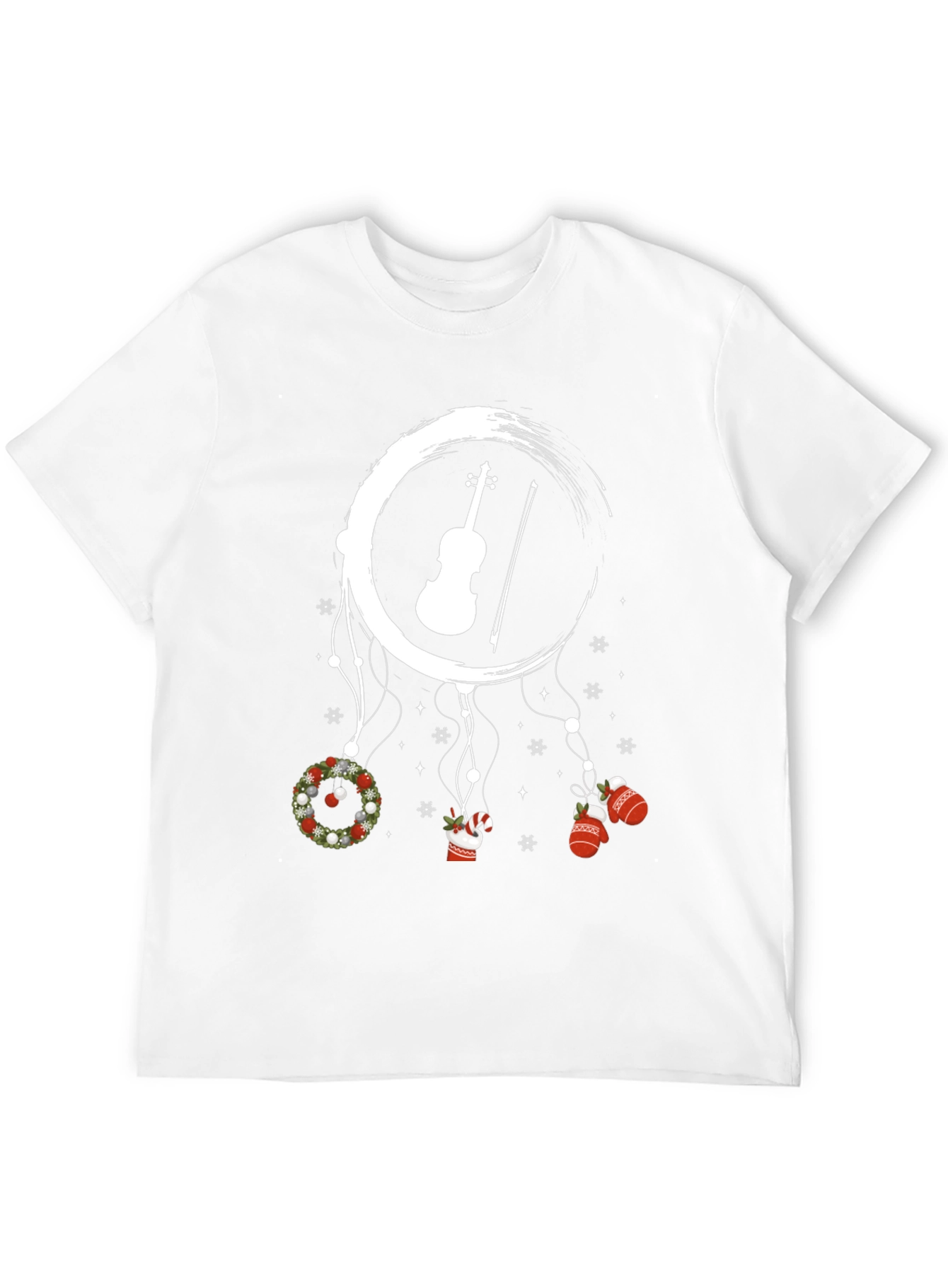 Festive Violin Dreamcatcher Tee