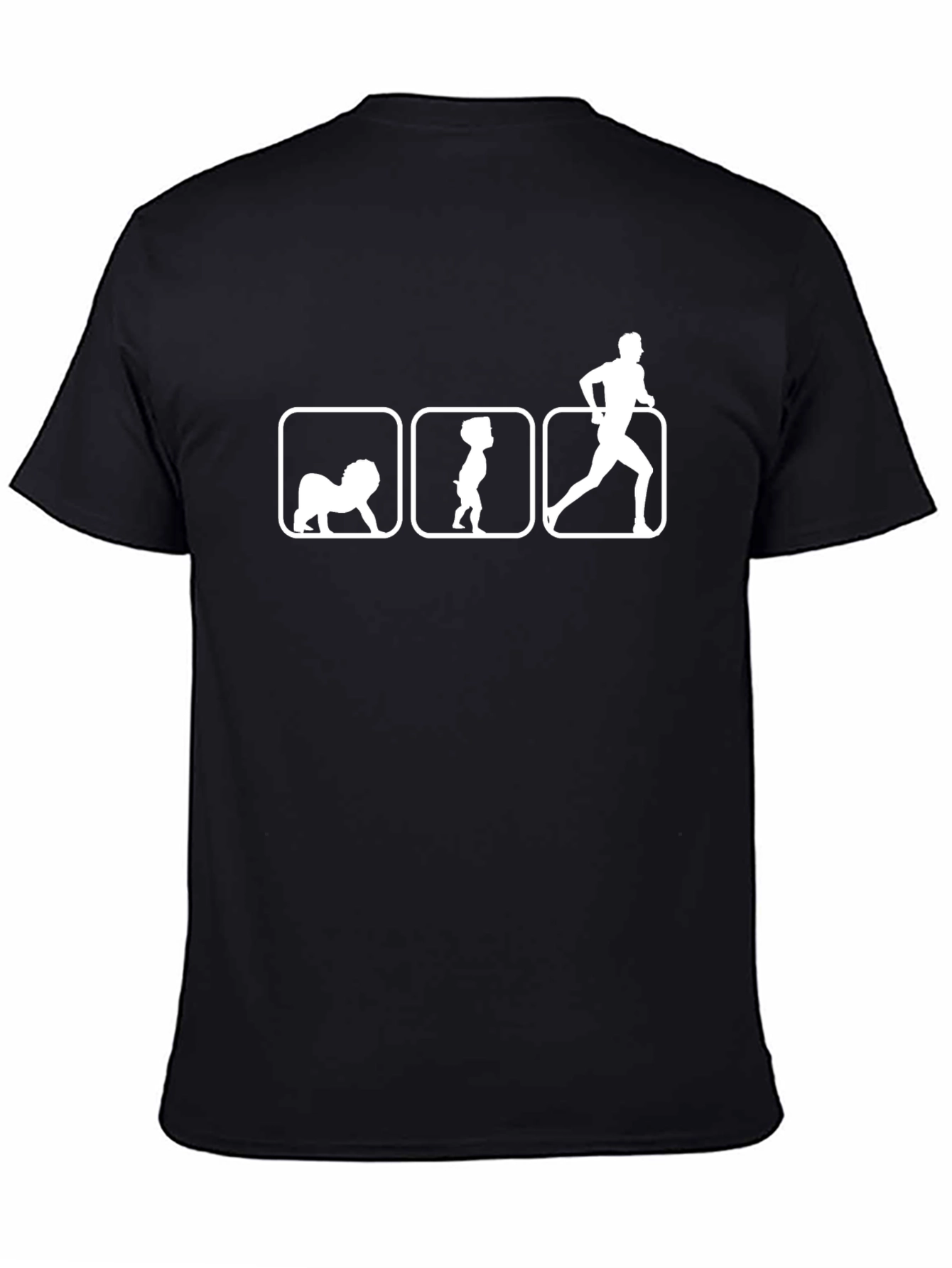 Humorous Running T-Shirt: Walk Pee Run!