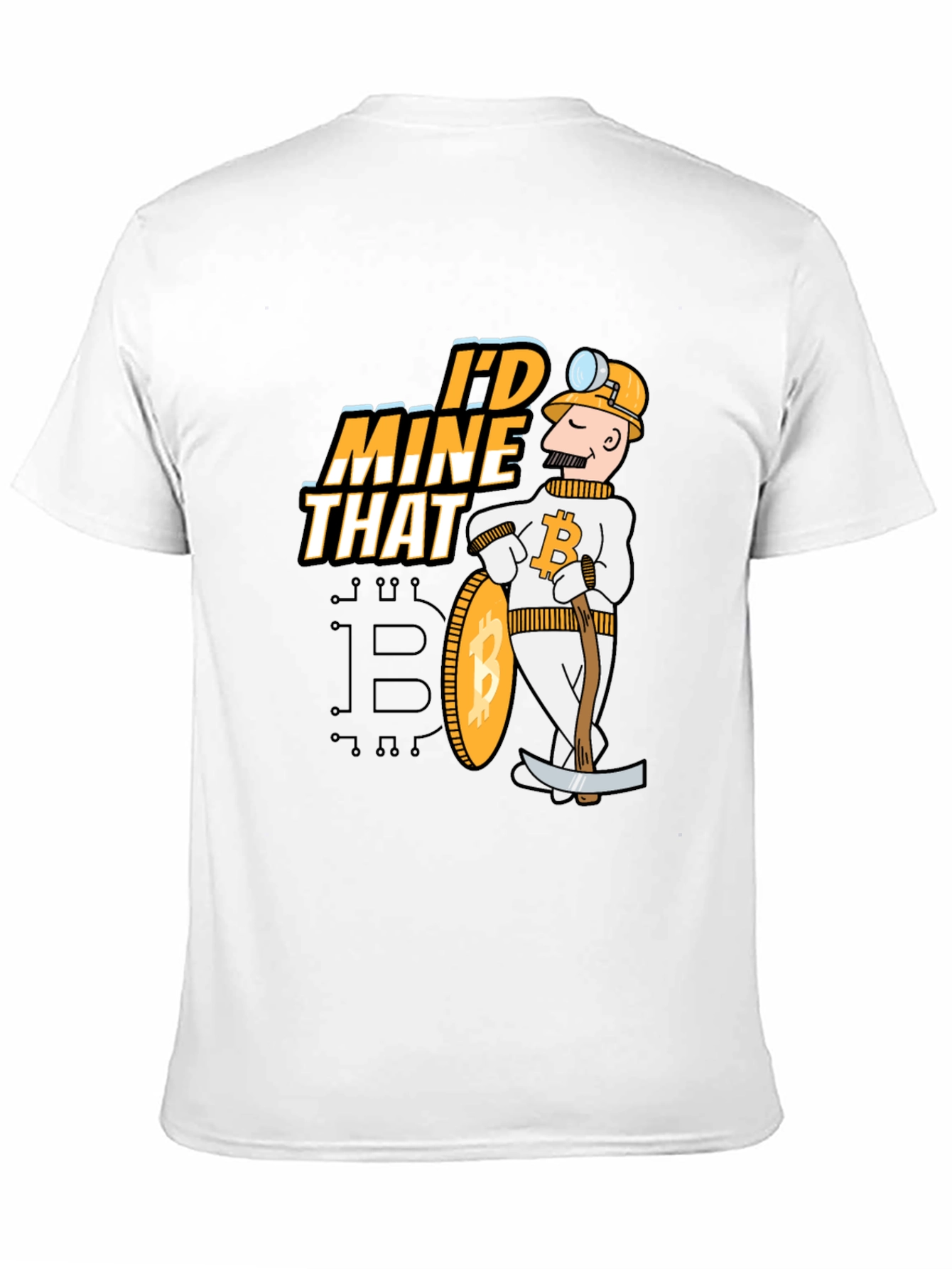 Bitcoin Miner T-Shirt - Crypto Mining Graphic Tee