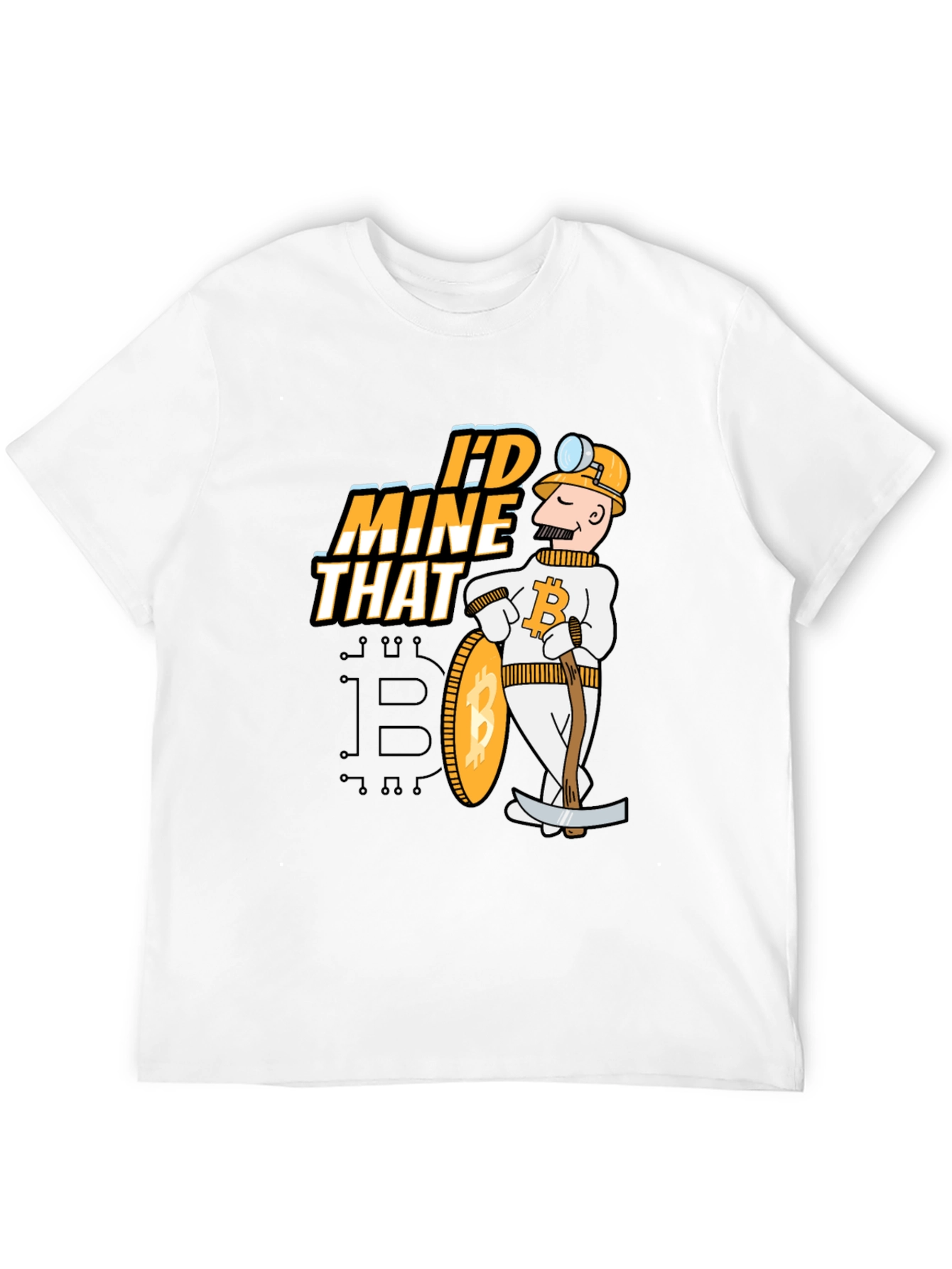 Bitcoin Miner T-Shirt - Crypto Mining Graphic Tee
