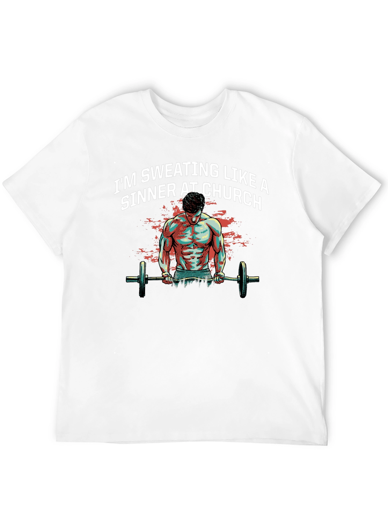 Sweating Sinner Gym T-Shirt