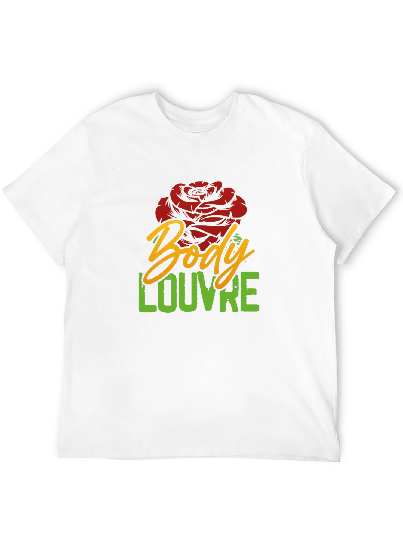 Body Louvre Black Graphic Tee