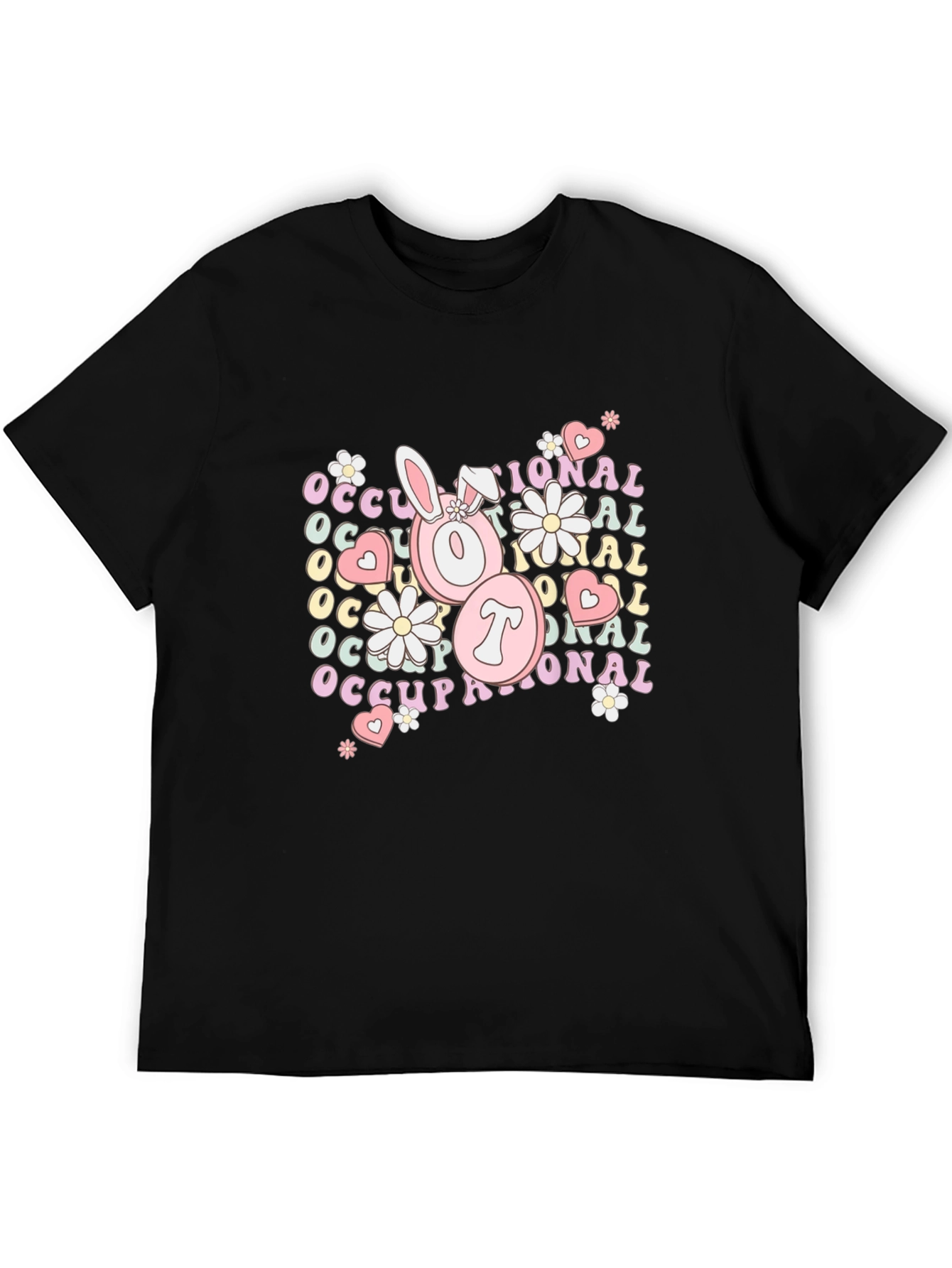 Occupational Therapy Easter Bunny T-Shirt