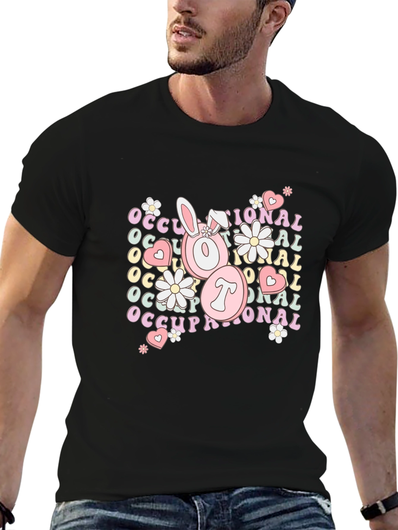 Occupational Therapy Easter Bunny T-Shirt