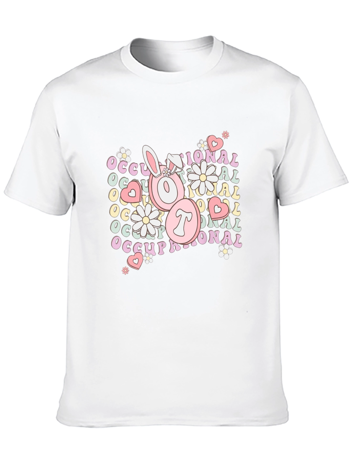 Occupational Therapy Easter Bunny T-Shirt