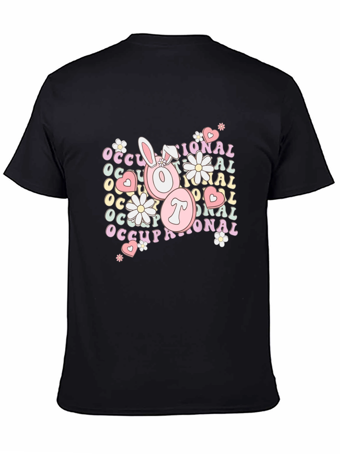 Occupational Therapy Easter Bunny T-Shirt