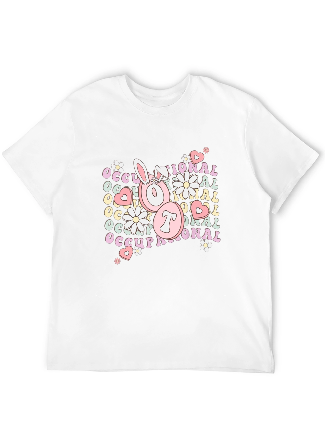 Occupational Therapy Easter Bunny T-Shirt