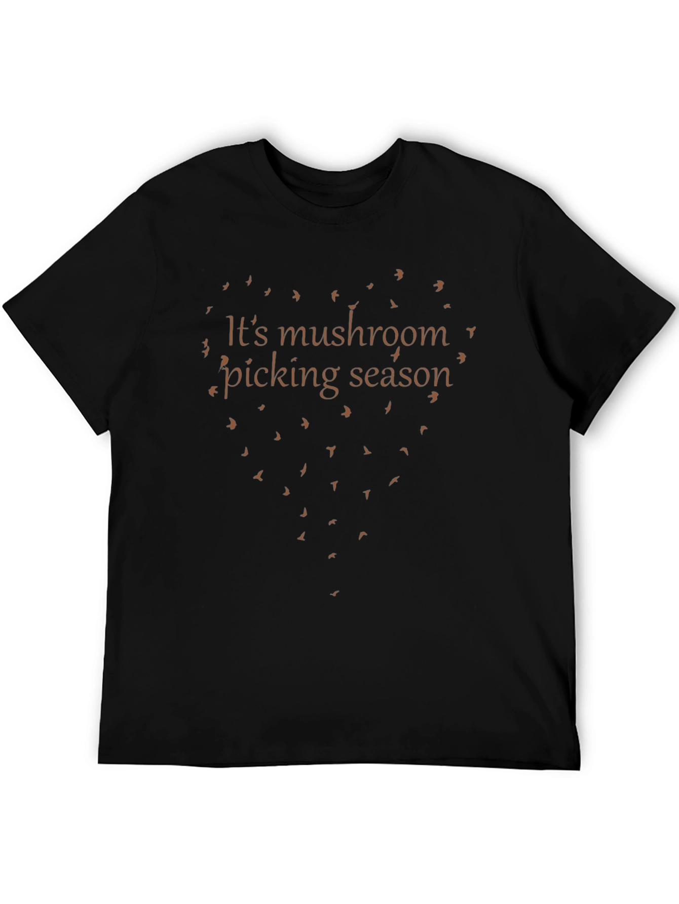 Mushroom Picking Season T-Shirt - Nature Lovers Tee