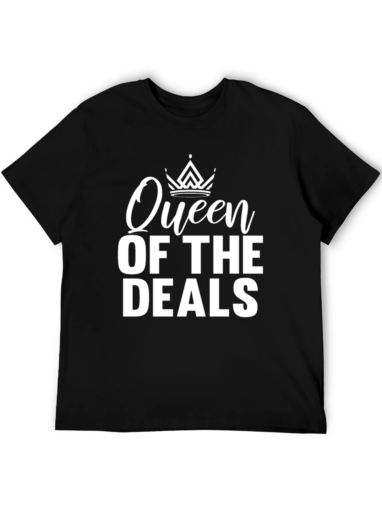 Queen of the Deals Graphic T-Shirt