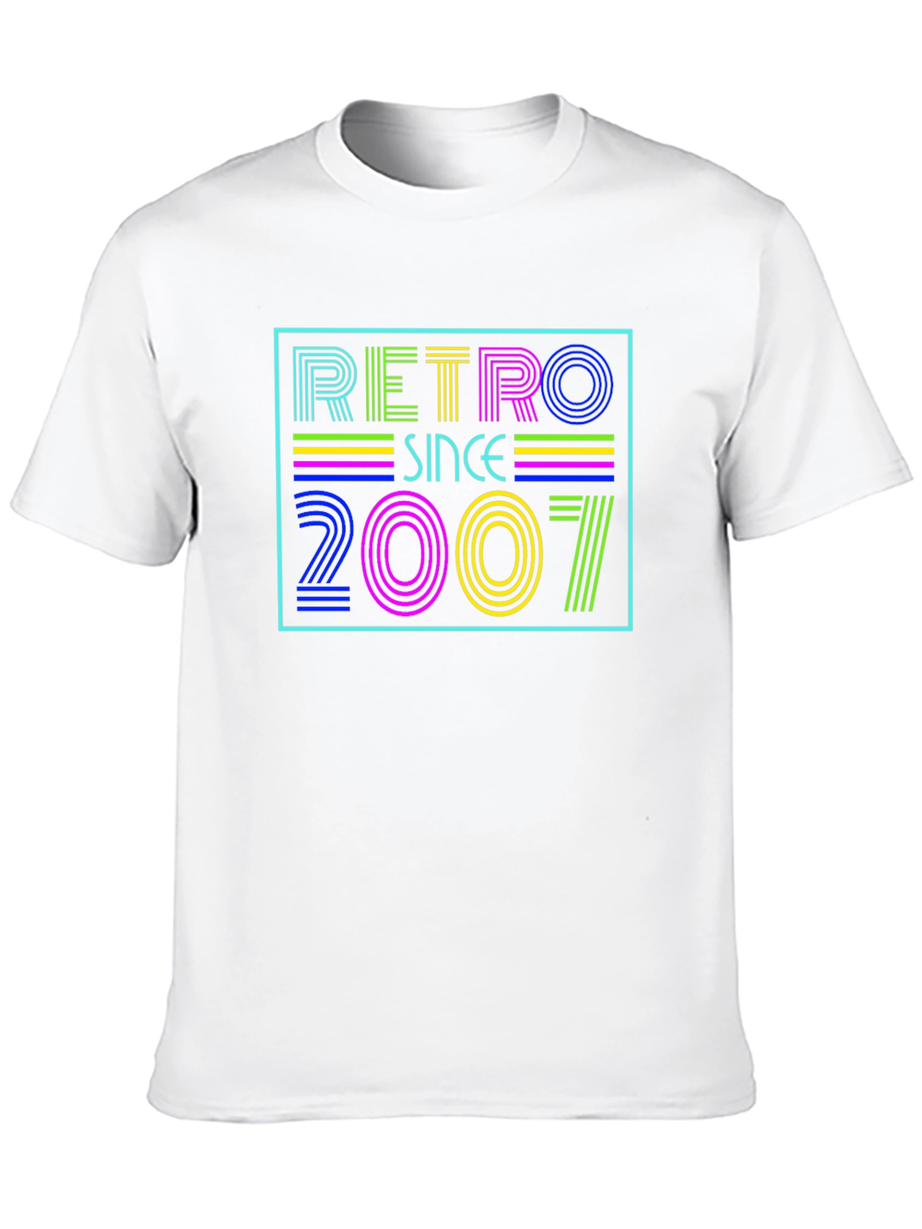 Retro Since 2007 T-Shirt