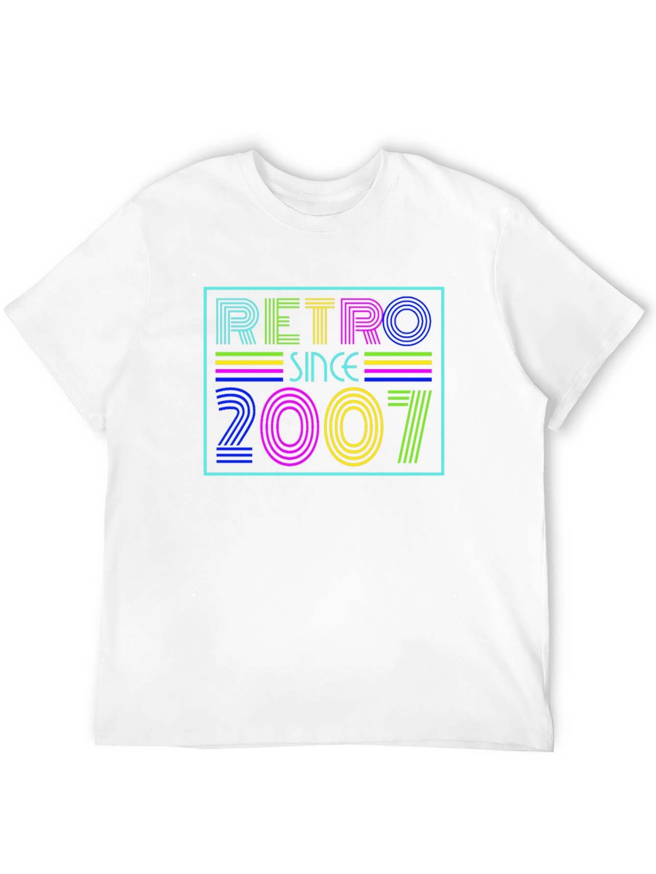 Retro Since 2007 T-Shirt