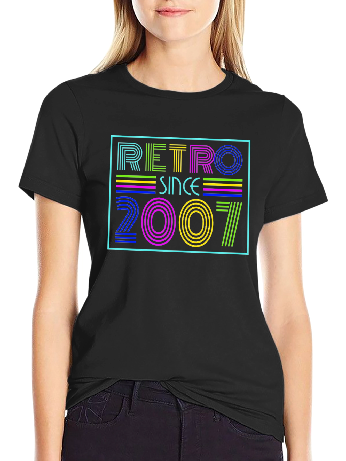 Retro Since 2007 T-Shirt