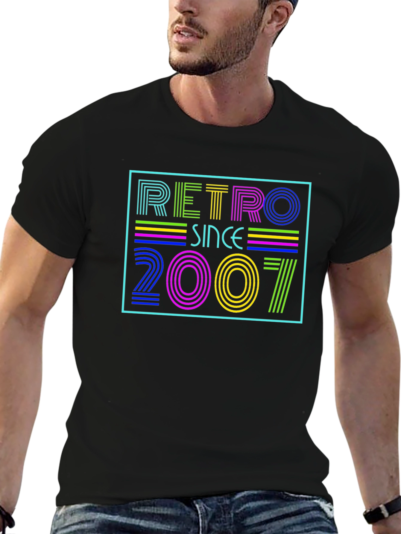 Retro Since 2007 T-Shirt