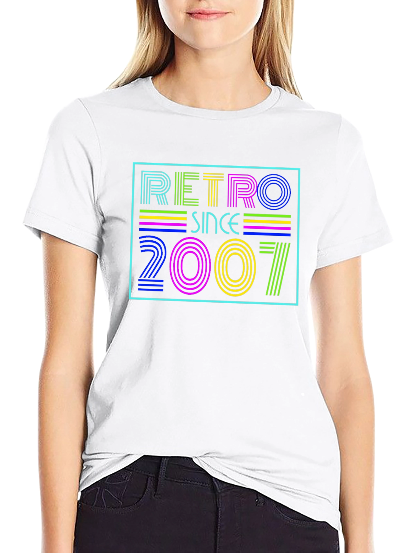 Retro Since 2007 T-Shirt