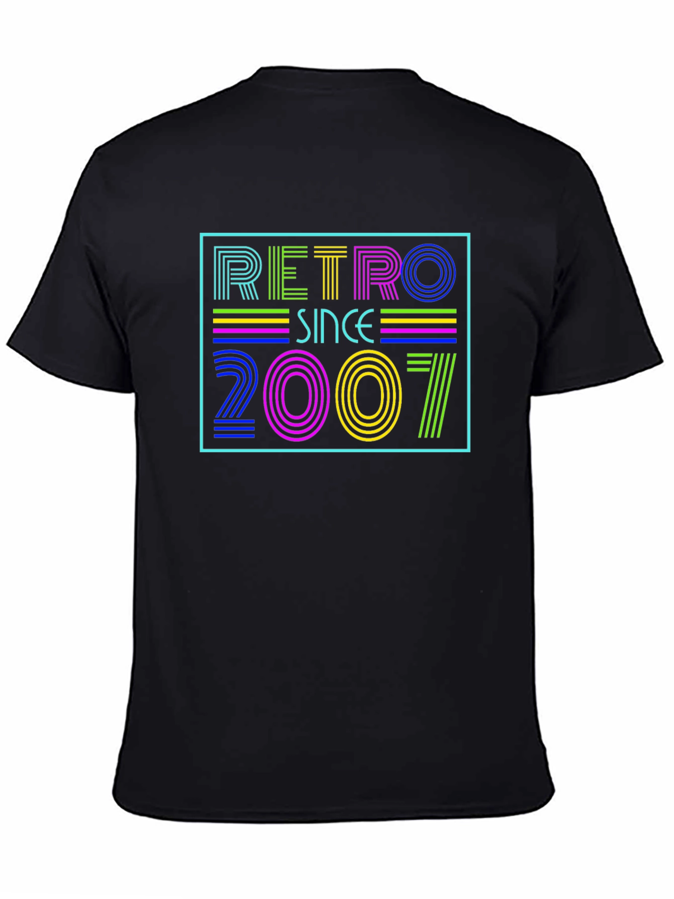 Retro Since 2007 T-Shirt
