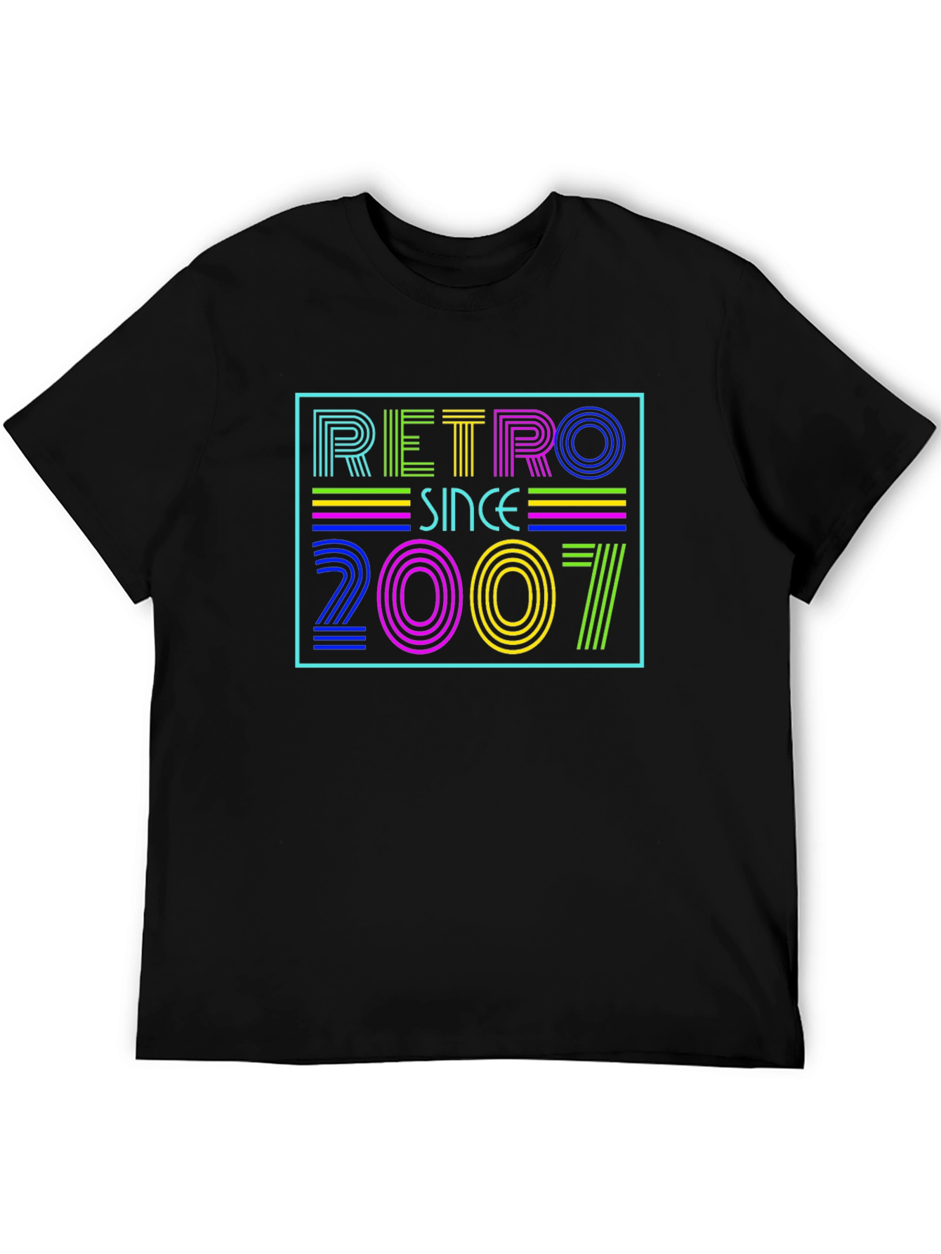 Retro Since 2007 T-Shirt