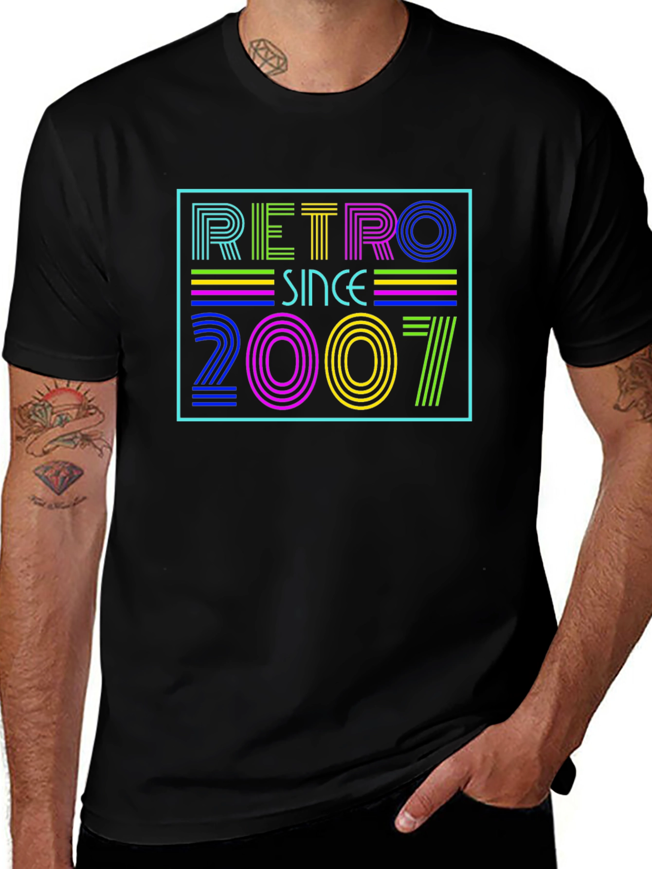 Retro Since 2007 T-Shirt