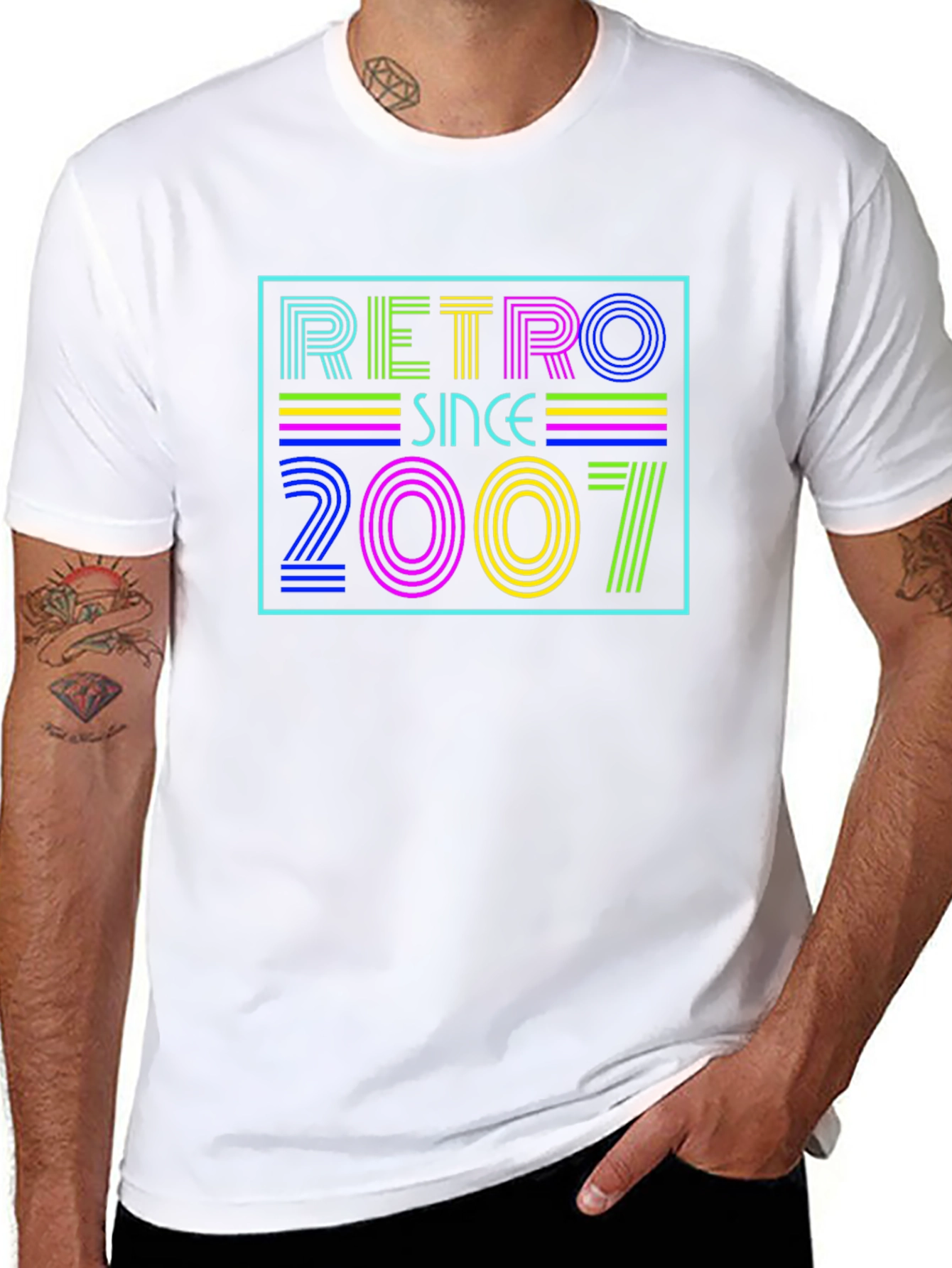 Retro Since 2007 T-Shirt