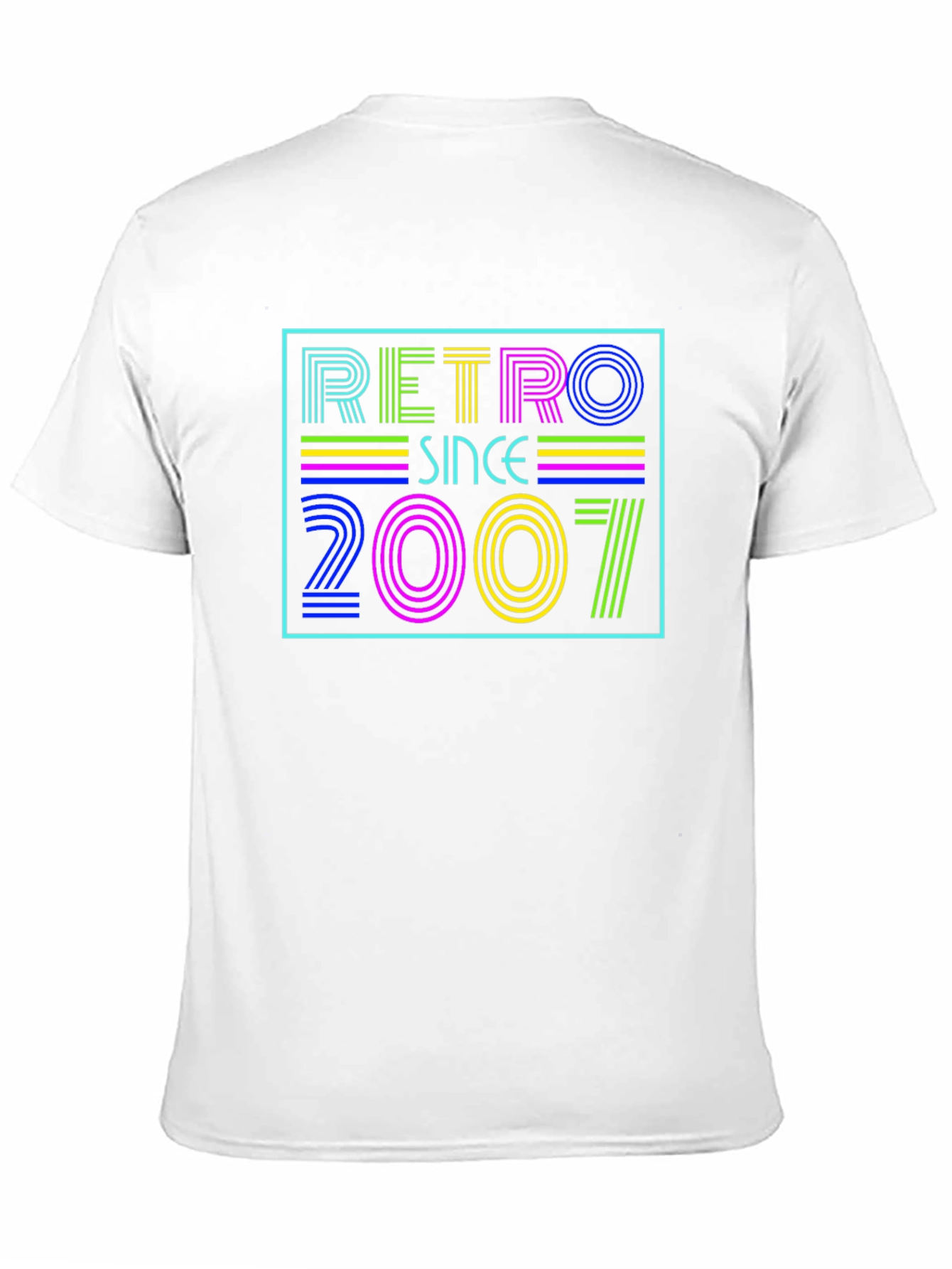 Retro Since 2007 T-Shirt