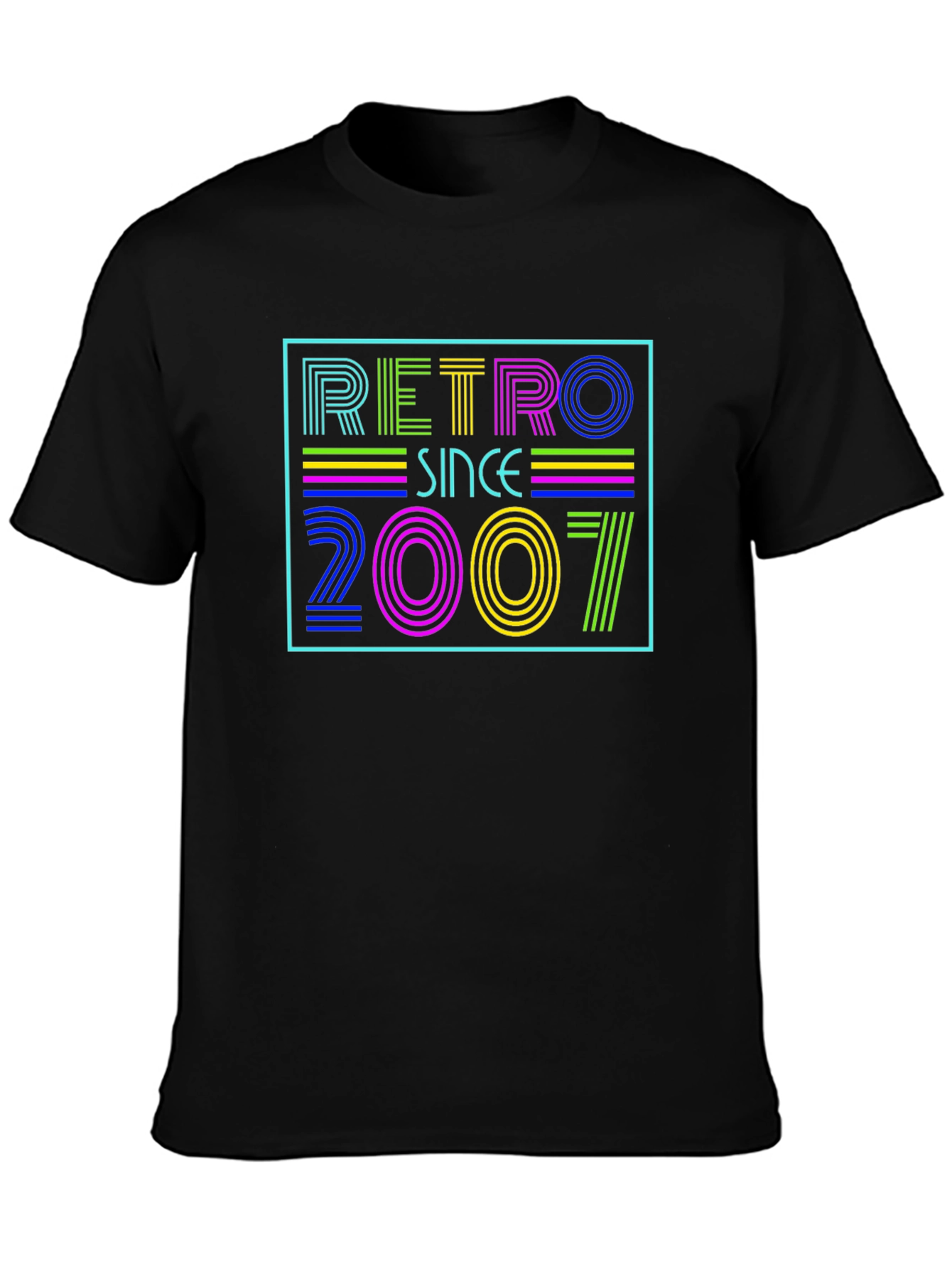 Retro Since 2007 T-Shirt