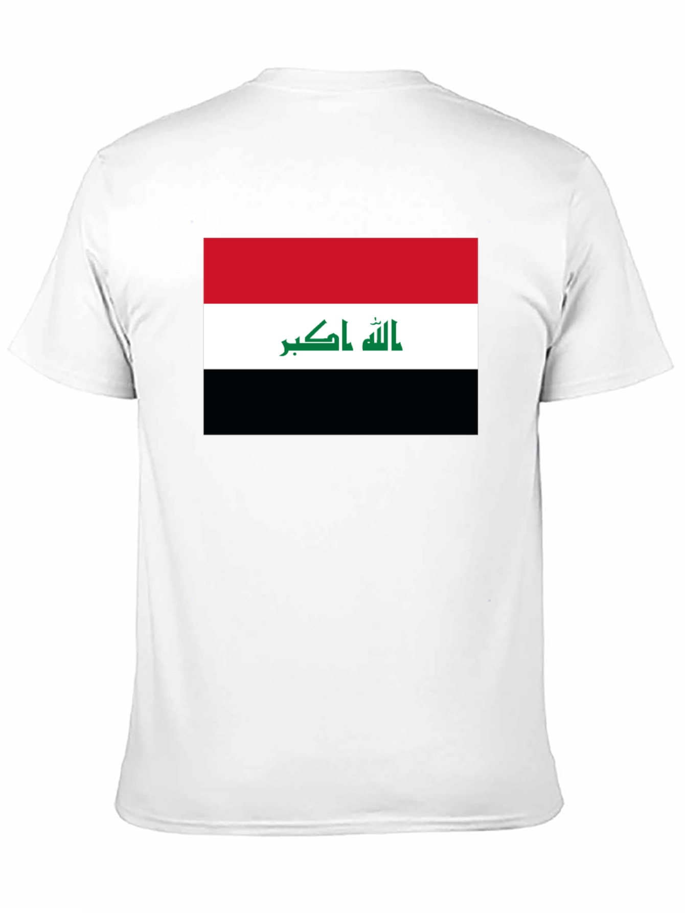Iraq Flag T-Shirt - Show Your Pride!