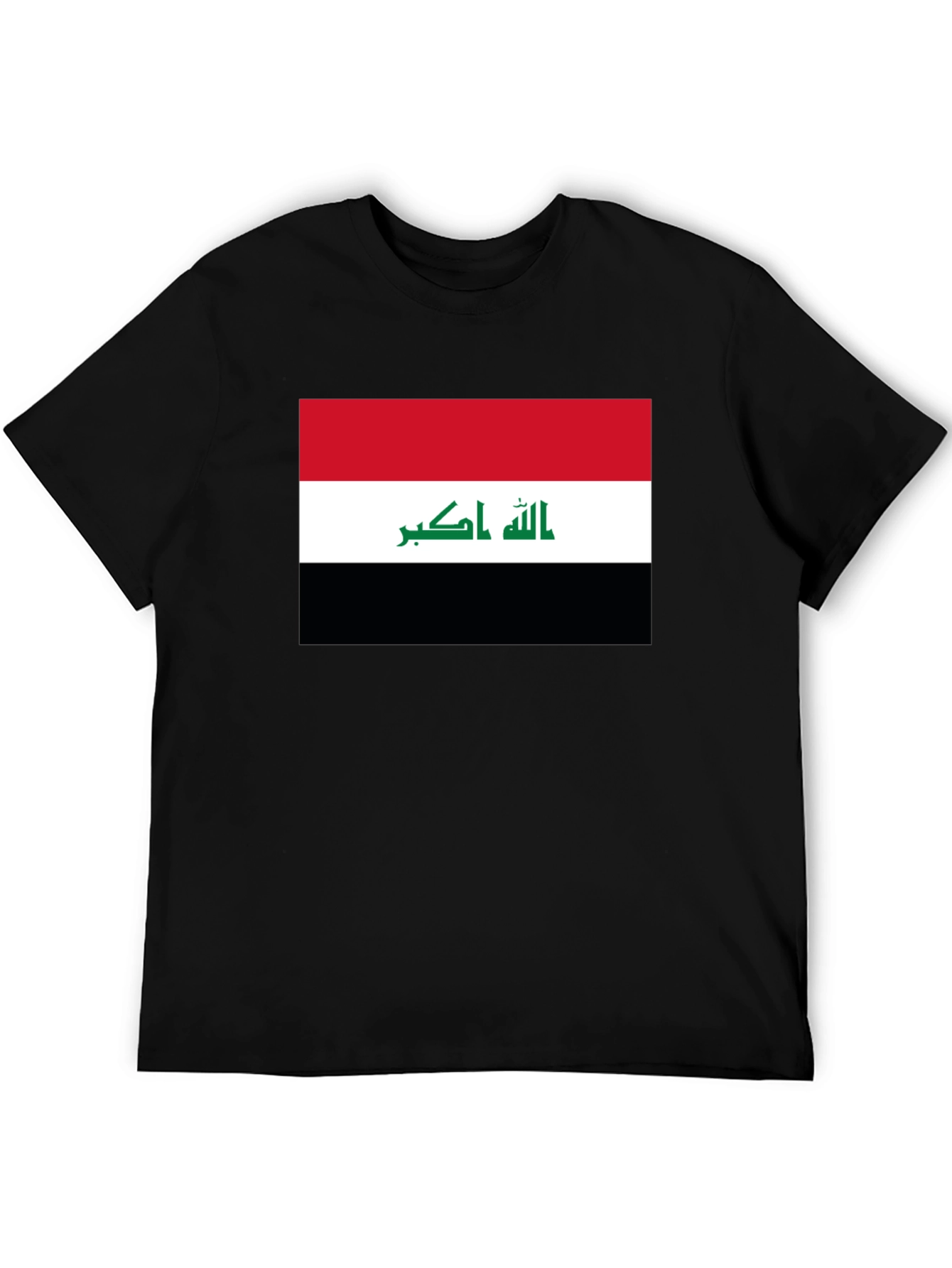 Iraq Flag T-Shirt - Show Your Pride!