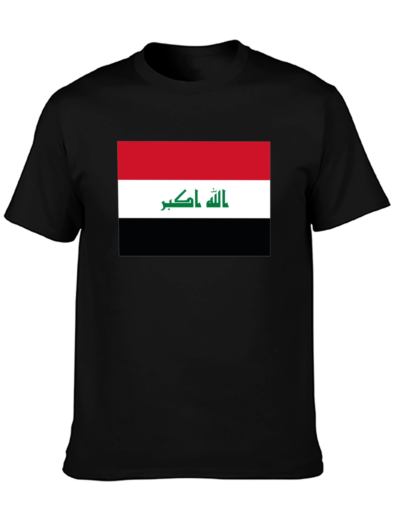 Iraq Flag T-Shirt - Show Your Pride!