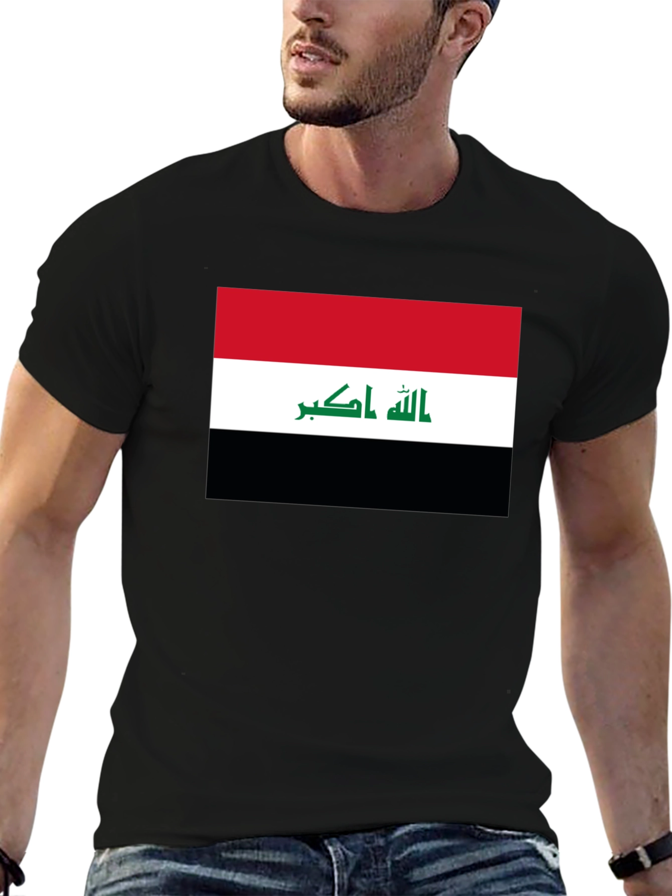 Iraq Flag T-Shirt - Show Your Pride!