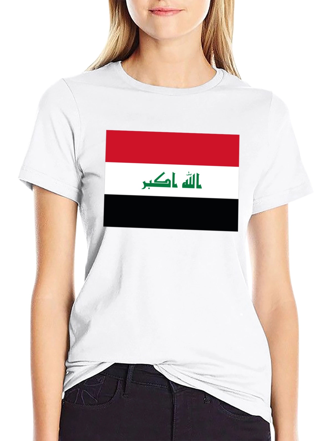 Iraq Flag T-Shirt - Show Your Pride!