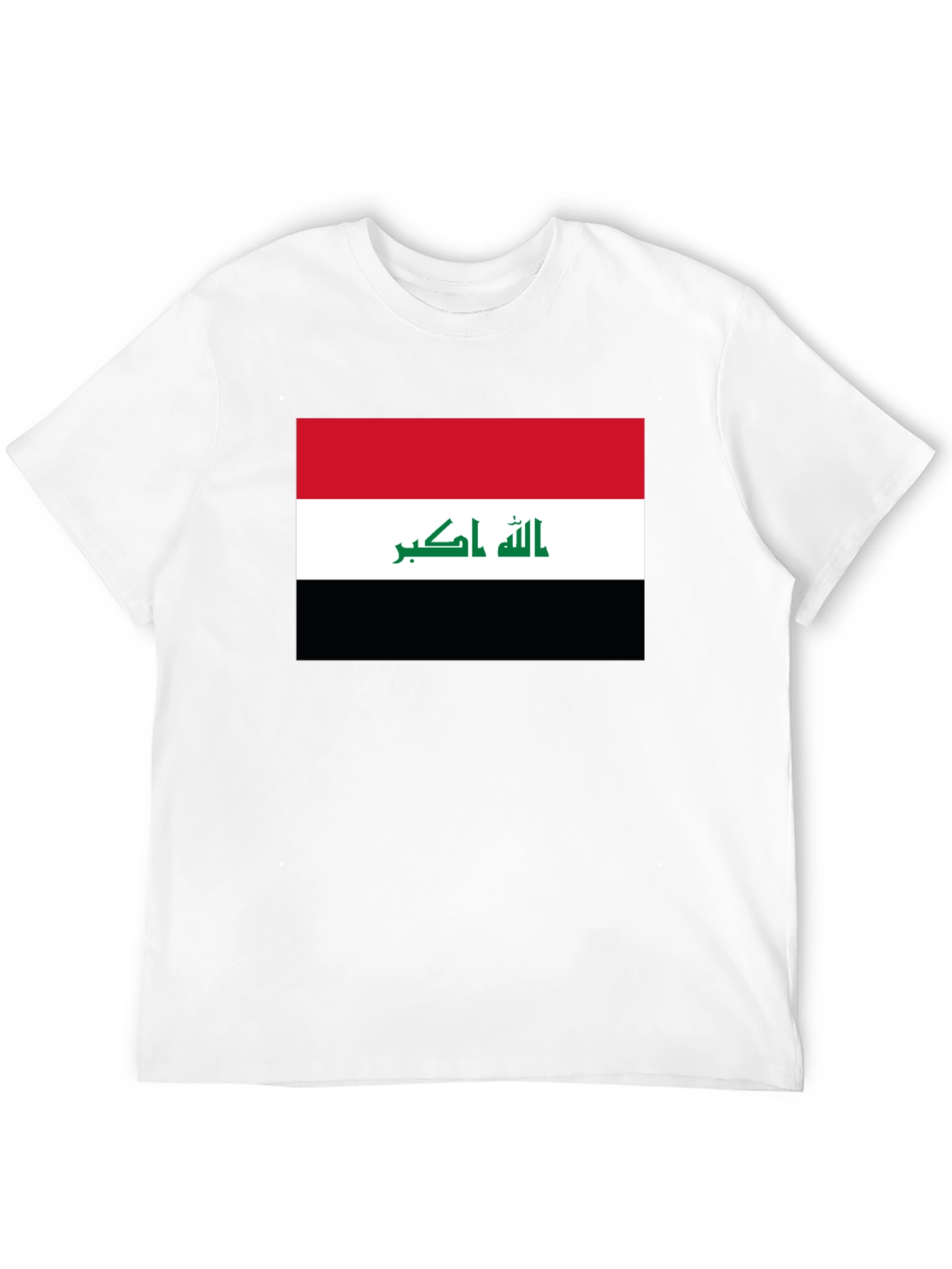 Iraq Flag T-Shirt - Show Your Pride!