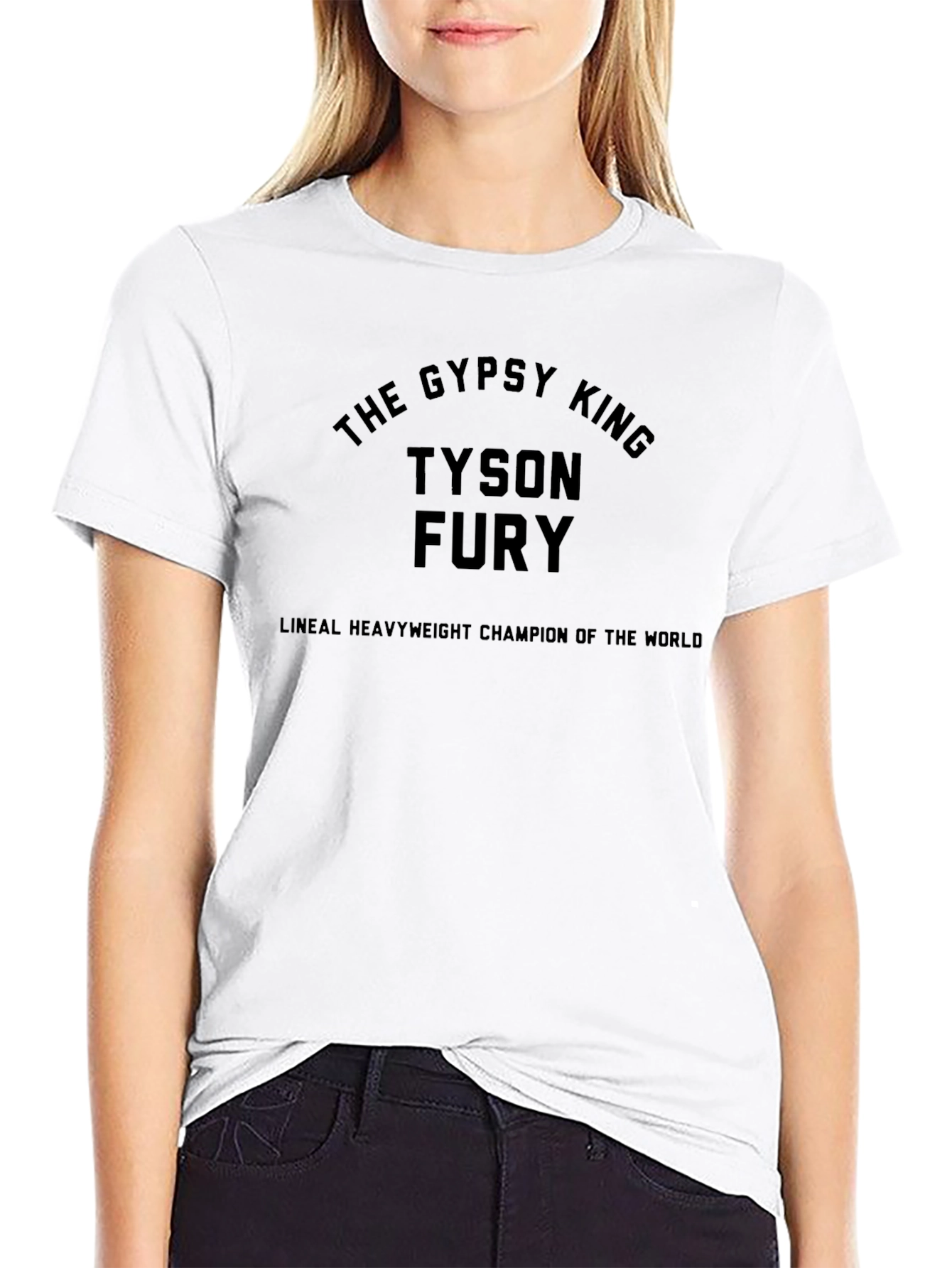 The Gypsy King Tyson Fury Black T-Shirt