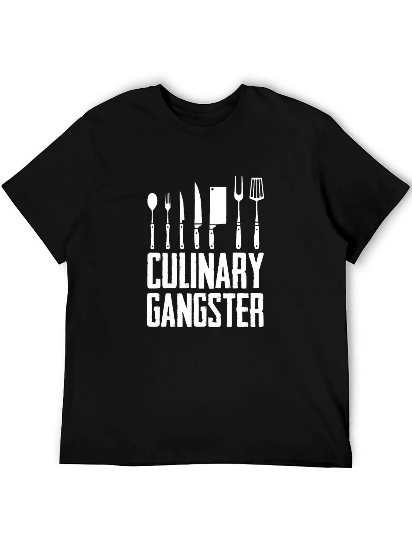 Culinary Gangster Black T-Shirt