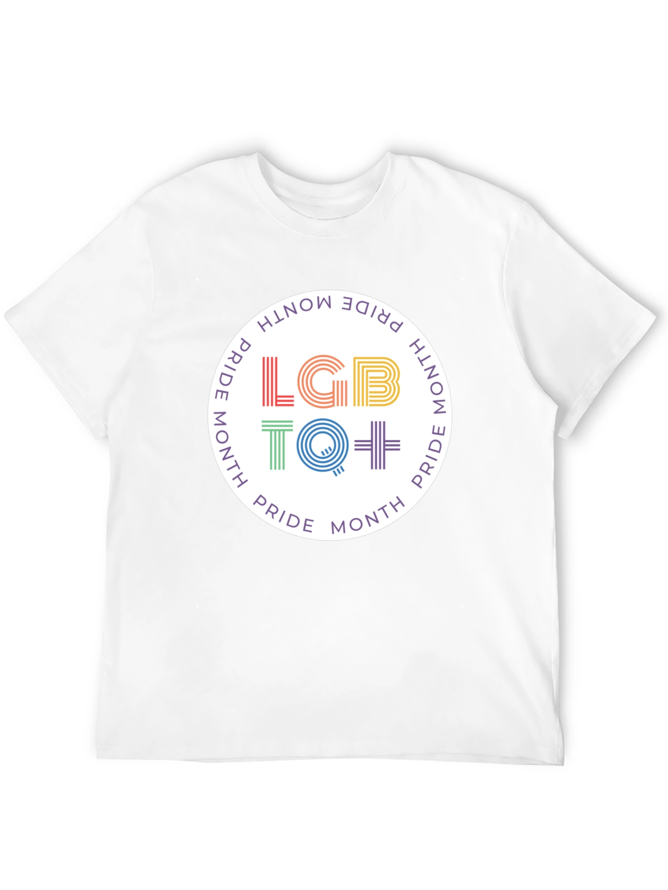 LGBTQ+ Pride Month T-Shirt - Unisex