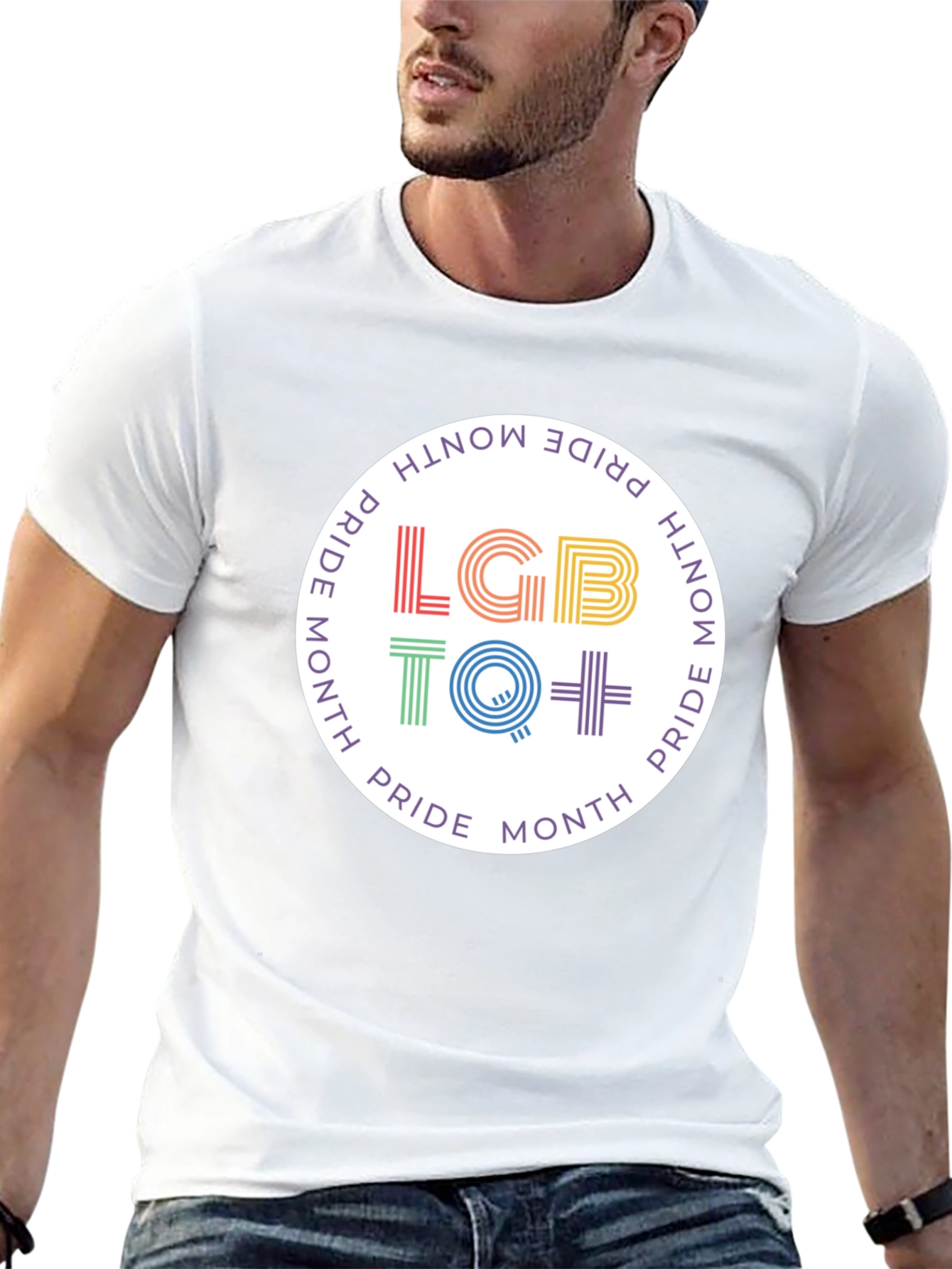 LGBTQ+ Pride Month T-Shirt - Unisex