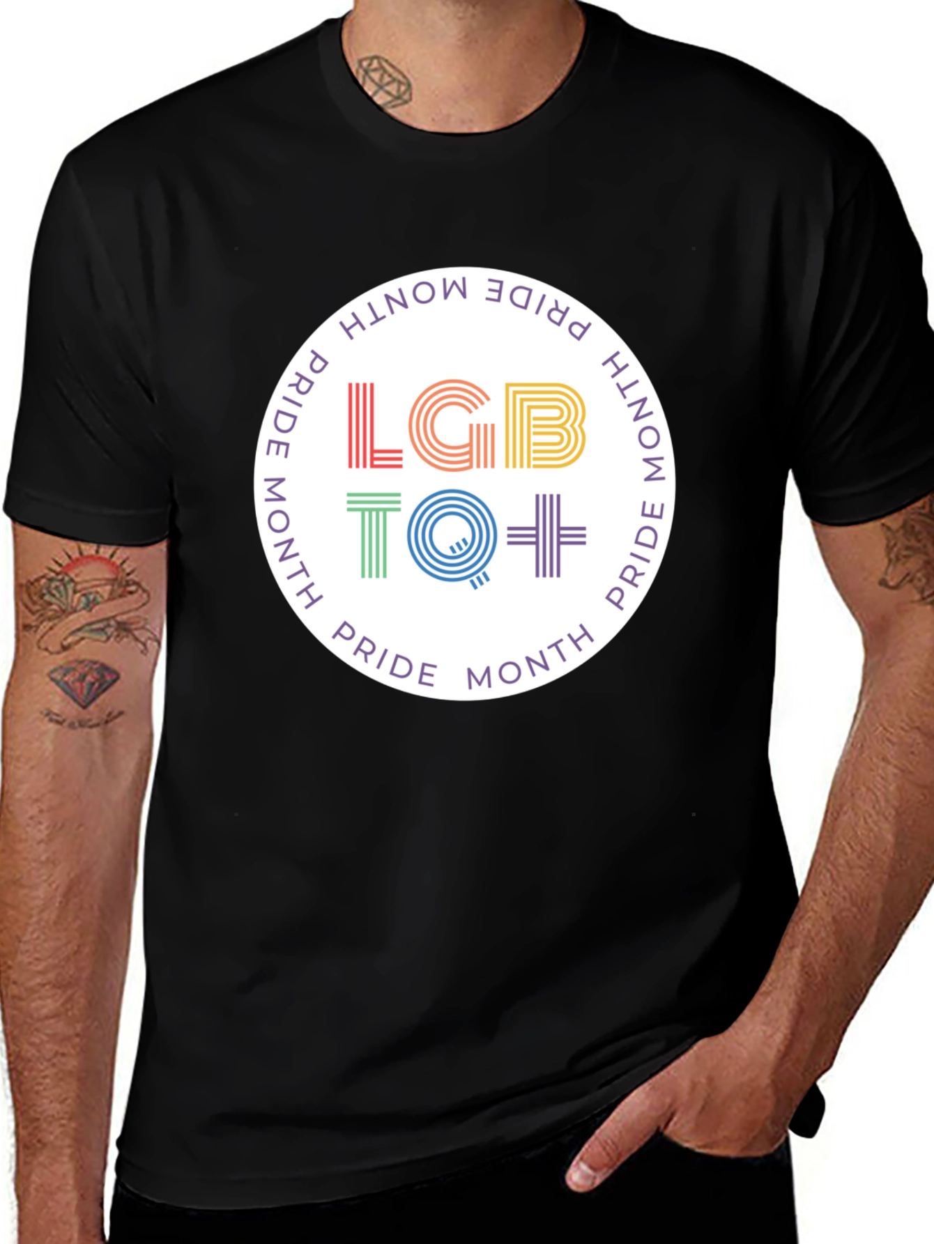 LGBTQ+ Pride Month T-Shirt - Unisex