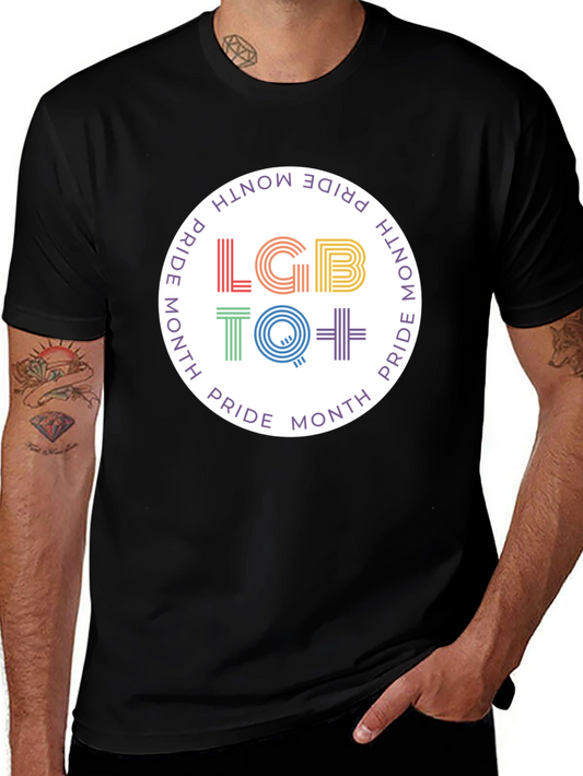 LGBTQ+ Pride Month T-Shirt - Unisex