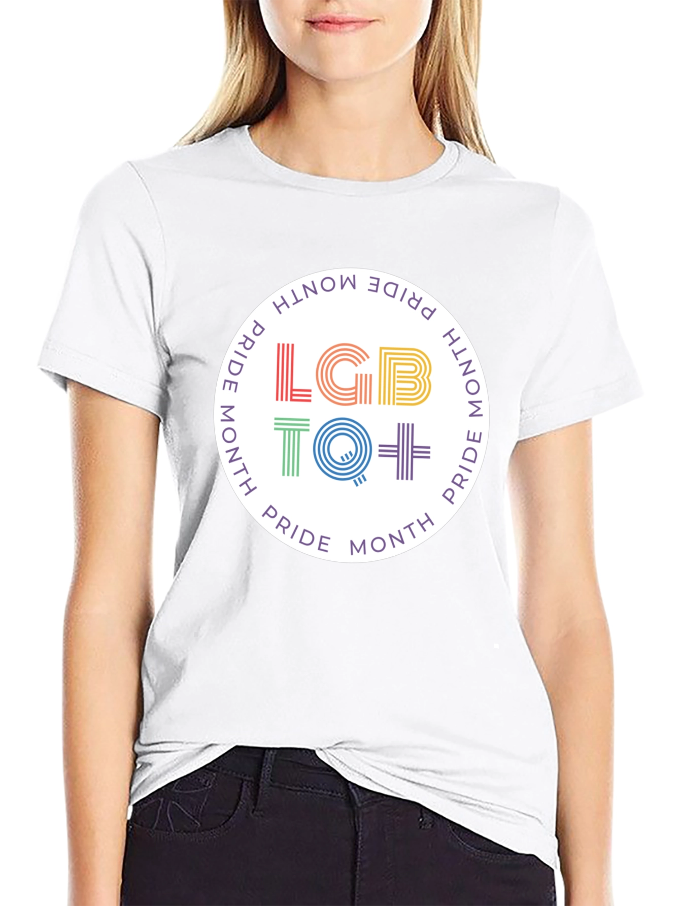LGBTQ+ Pride Month T-Shirt - Unisex