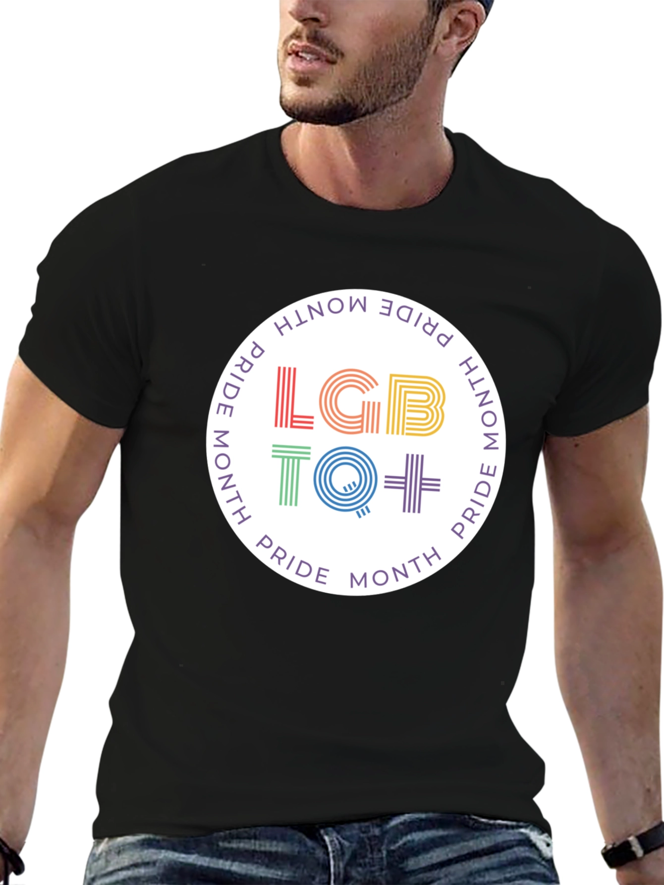 LGBTQ+ Pride Month T-Shirt - Unisex