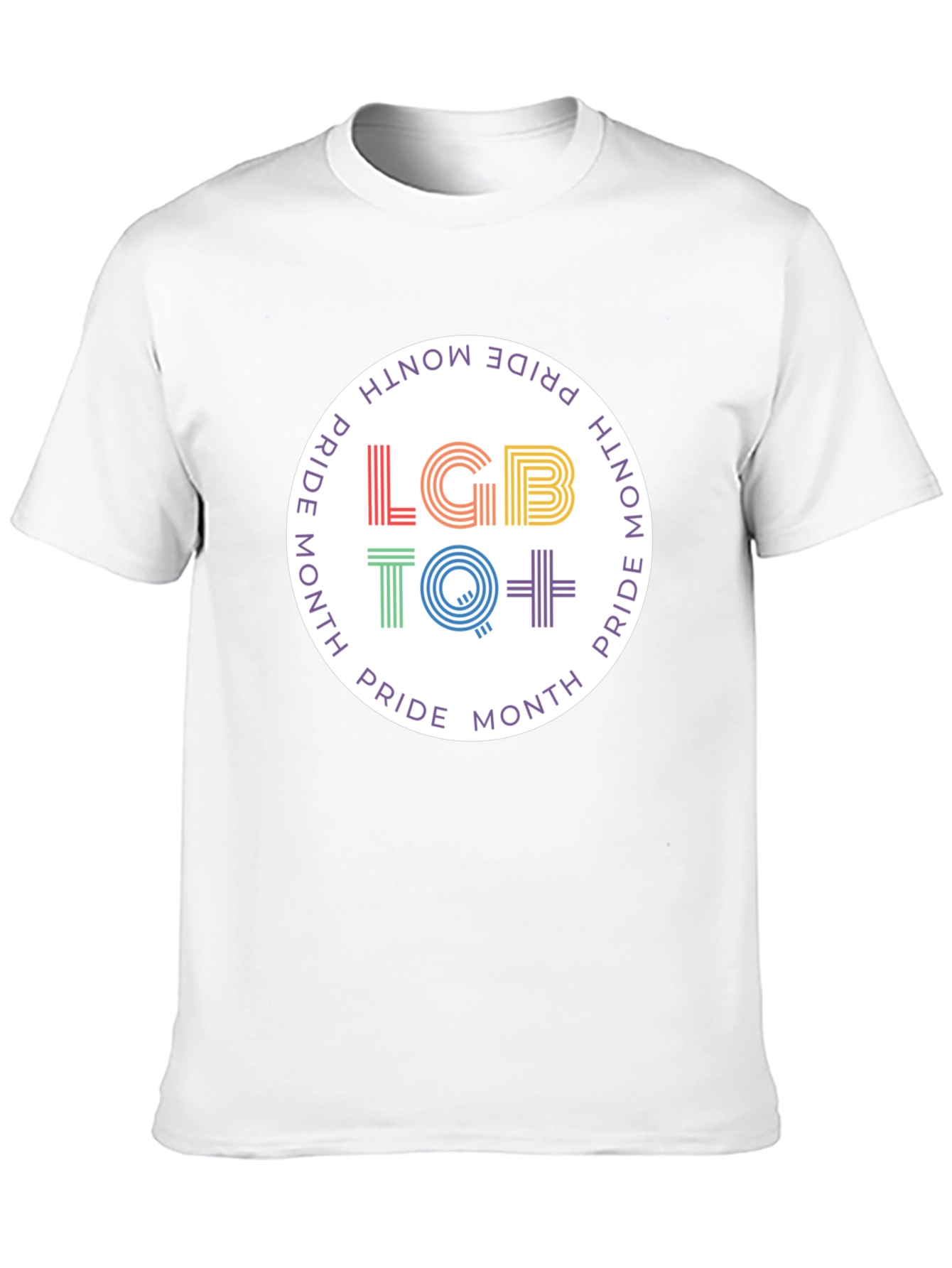 LGBTQ+ Pride Month T-Shirt - Unisex