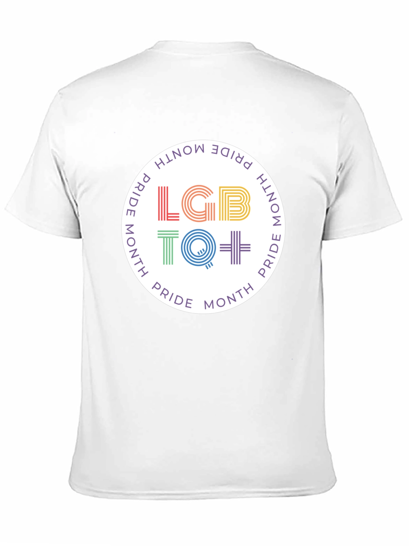 LGBTQ+ Pride Month T-Shirt - Unisex