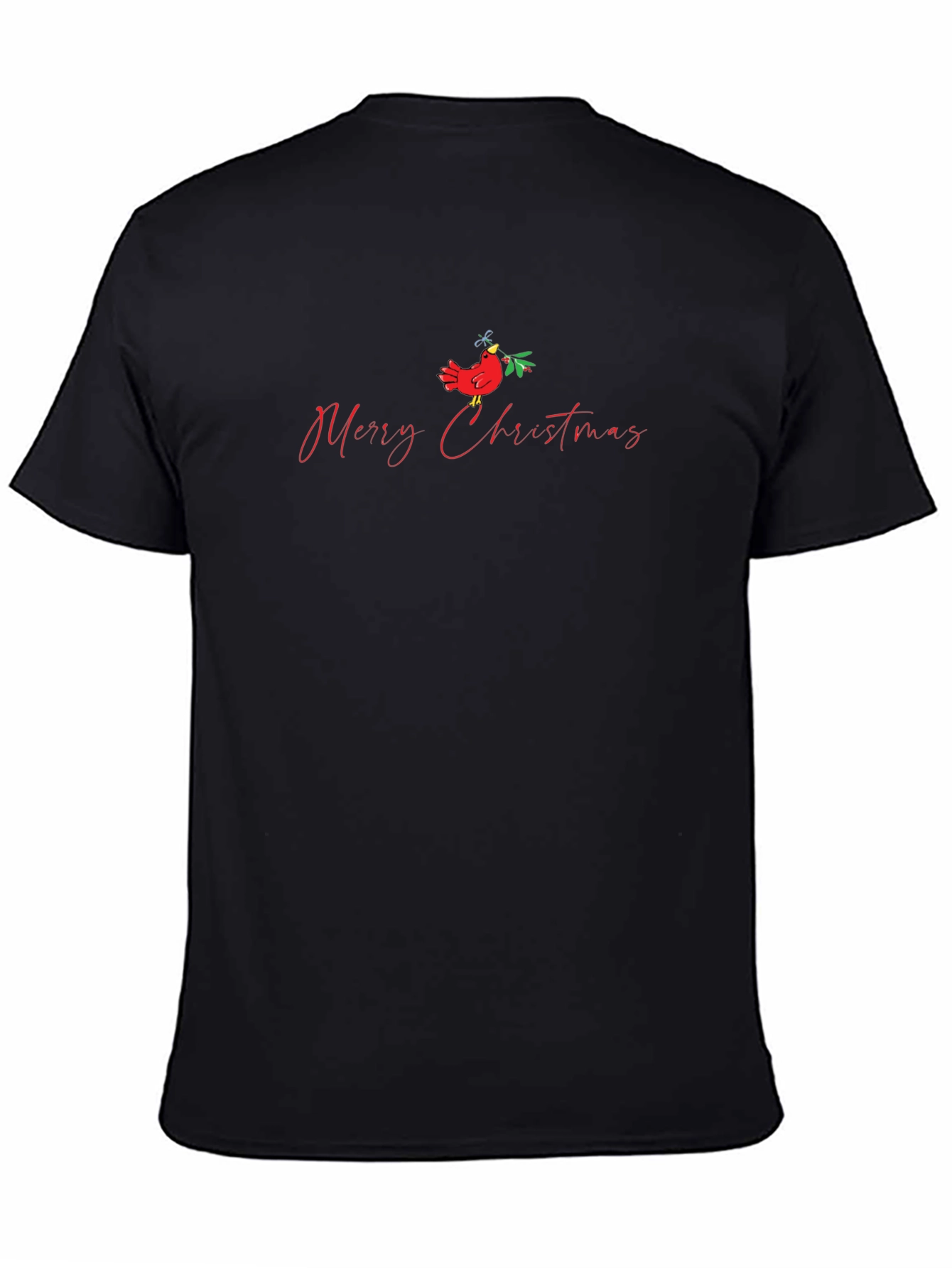 Merry Christmas Cardinal T-Shirt