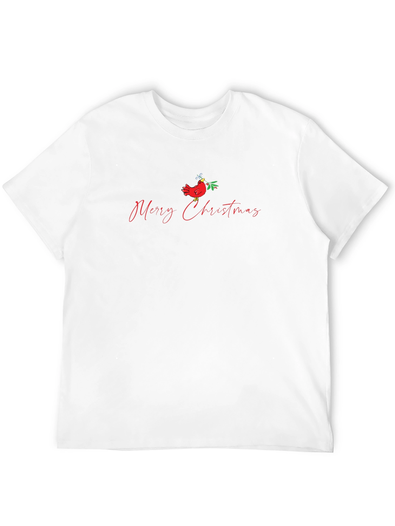 Merry Christmas Cardinal T-Shirt