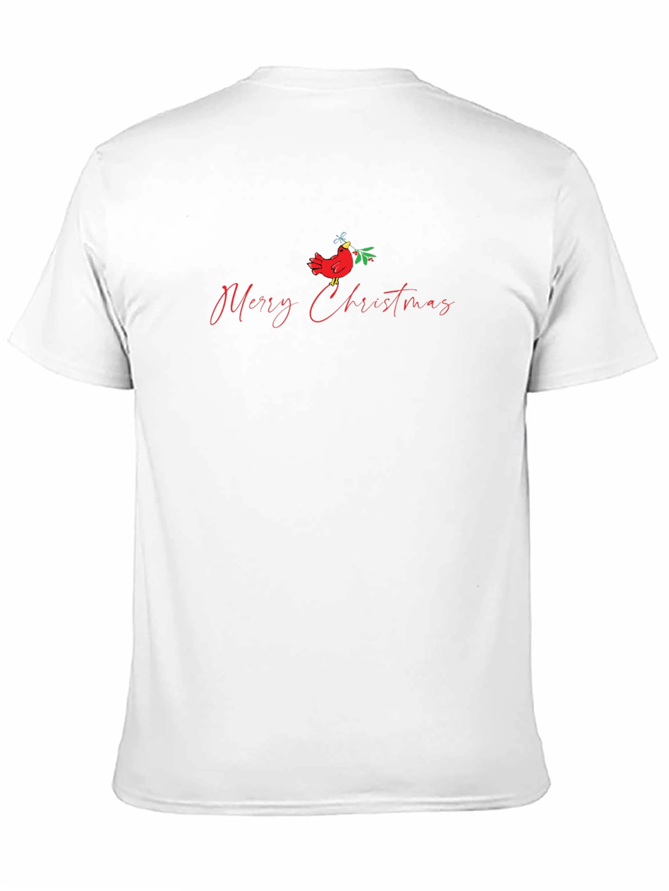 Merry Christmas Cardinal T-Shirt